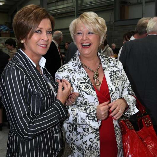 Anglo Celebrating 25 Years in Business - 9th October 2008. Bernadette Davis & Linda Considine